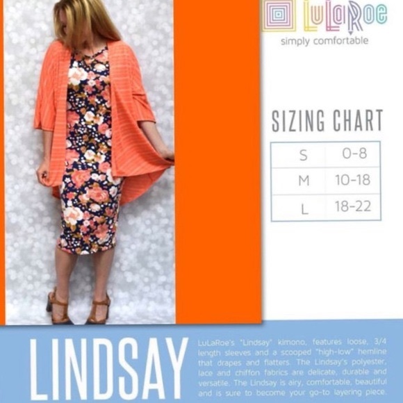 Lularoe Lindsay L - Picture 4 of 5